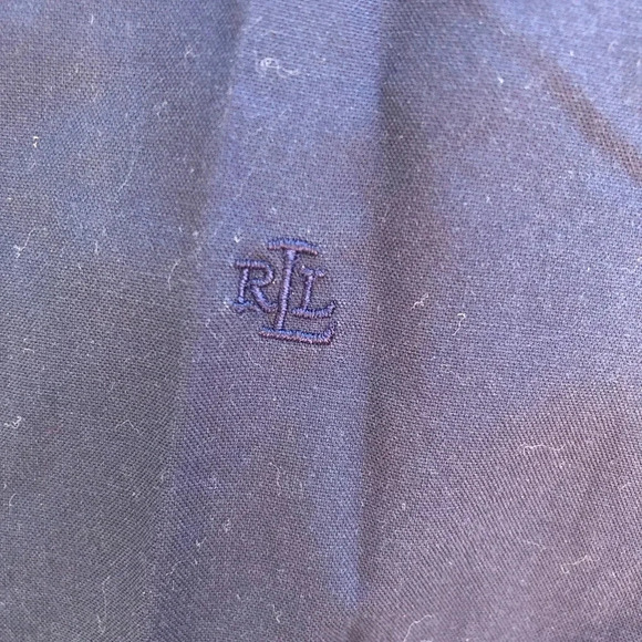 LAUREN RALPH LAUREN MENS NON IRON BUTTON DOWN SHIRT - Picture 4 of 5